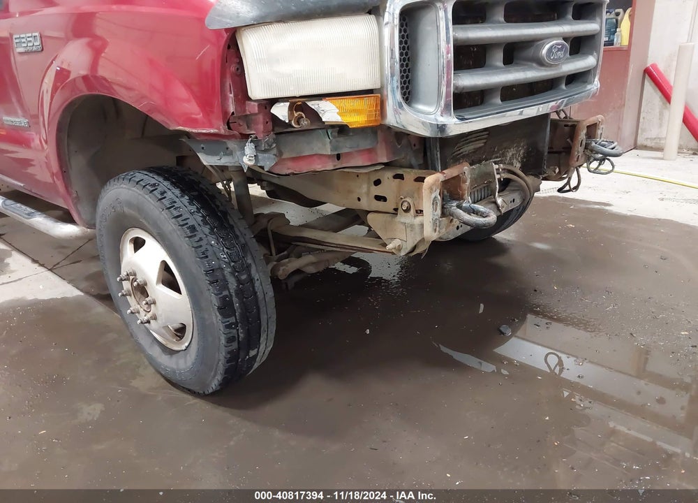 2001 FORD F 350 VIN: 1FTWW33FX1EA76520