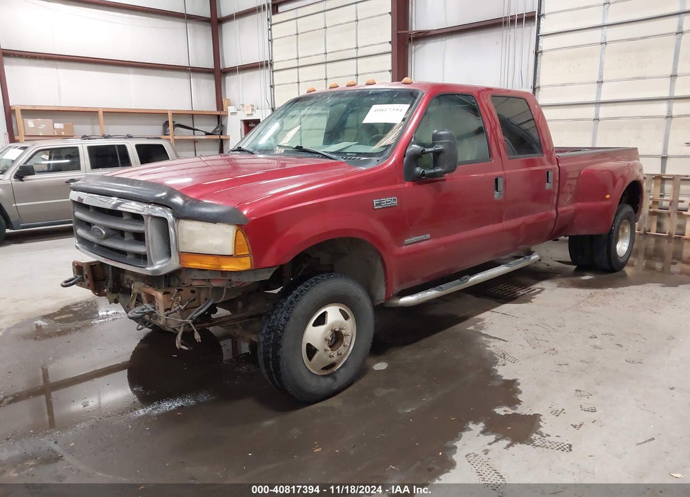2001 FORD F 350 VIN: 1FTWW33FX1EA76520