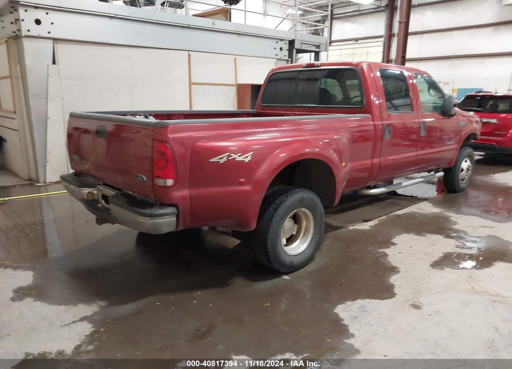 2001 FORD F 350 VIN: 1FTWW33FX1EA76520