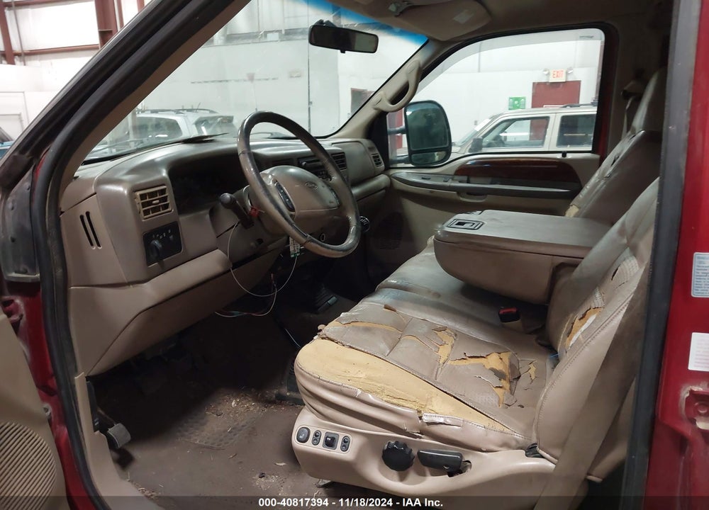 2001 FORD F 350 VIN: 1FTWW33FX1EA76520