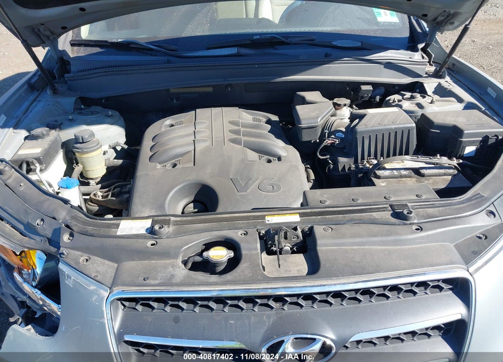 2009 HYUNDAI SANTA FE LIMITED VIN: 5NMSH13E19H229704