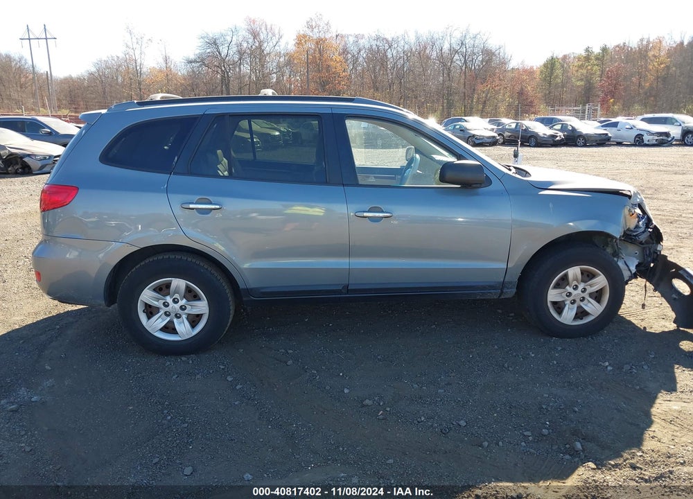 2009 HYUNDAI SANTA FE LIMITED VIN: 5NMSH13E19H229704