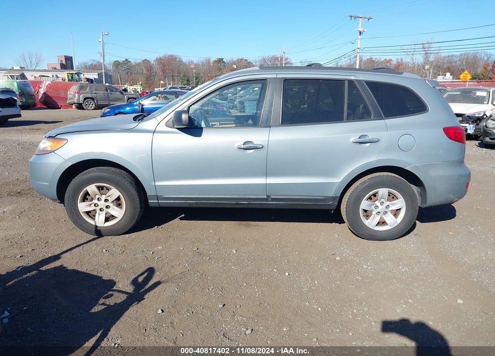 2009 HYUNDAI SANTA FE LIMITED VIN: 5NMSH13E19H229704
