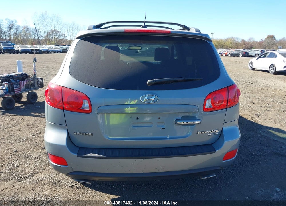 2009 HYUNDAI SANTA FE LIMITED VIN: 5NMSH13E19H229704