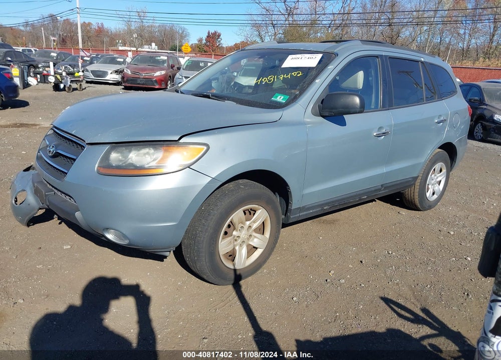 2009 HYUNDAI SANTA FE LIMITED VIN: 5NMSH13E19H229704