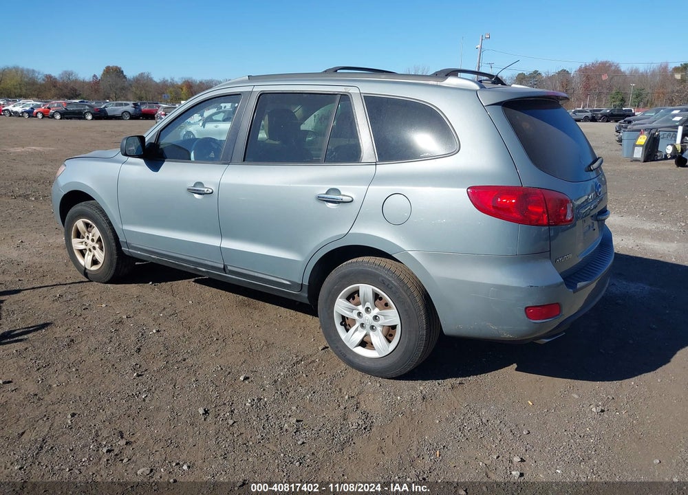 2009 HYUNDAI SANTA FE LIMITED VIN: 5NMSH13E19H229704