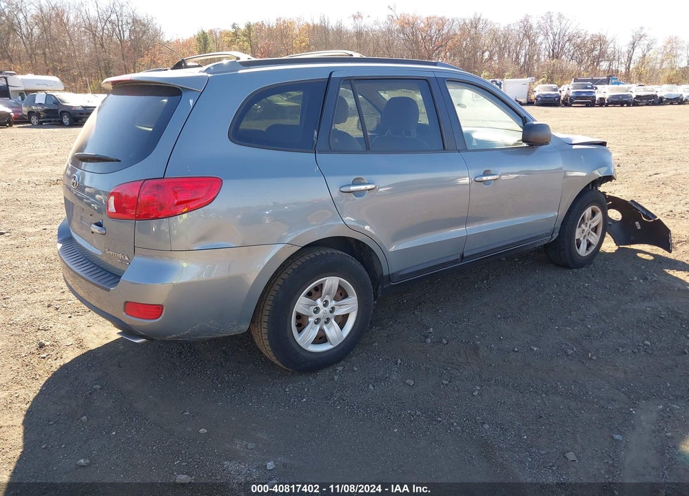 2009 HYUNDAI SANTA FE LIMITED VIN: 5NMSH13E19H229704
