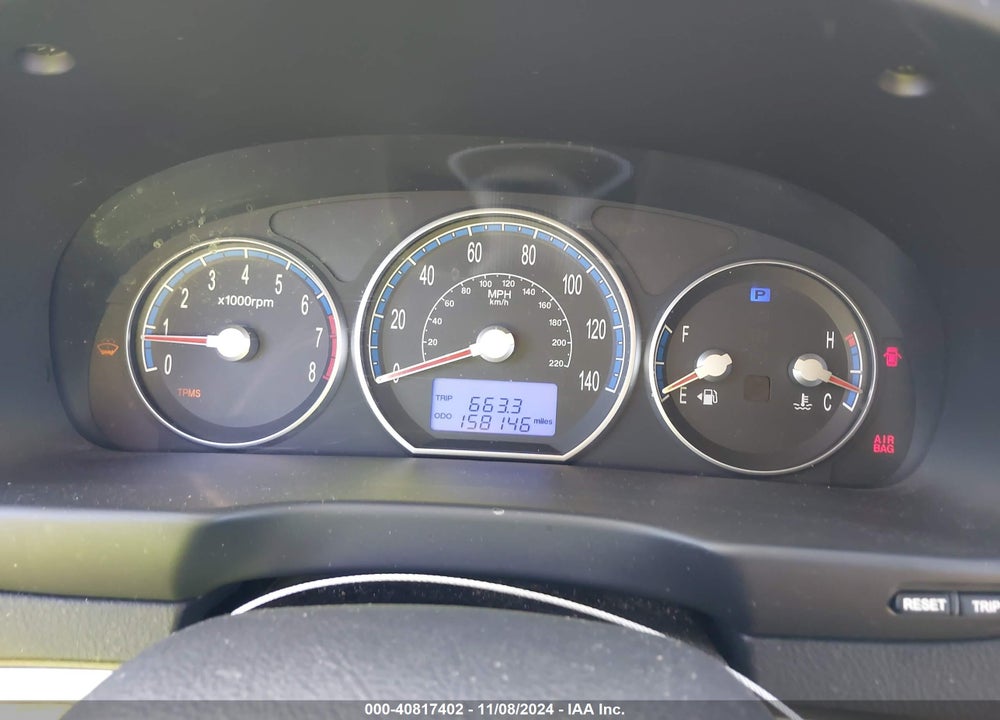 2009 HYUNDAI SANTA FE LIMITED VIN: 5NMSH13E19H229704