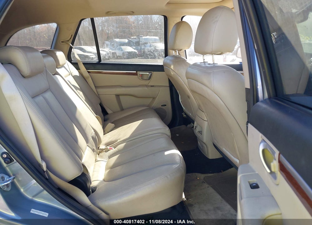 2009 HYUNDAI SANTA FE LIMITED VIN: 5NMSH13E19H229704