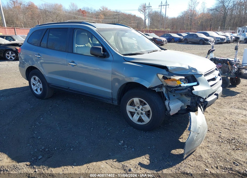 2009 HYUNDAI SANTA FE LIMITED VIN: 5NMSH13E19H229704