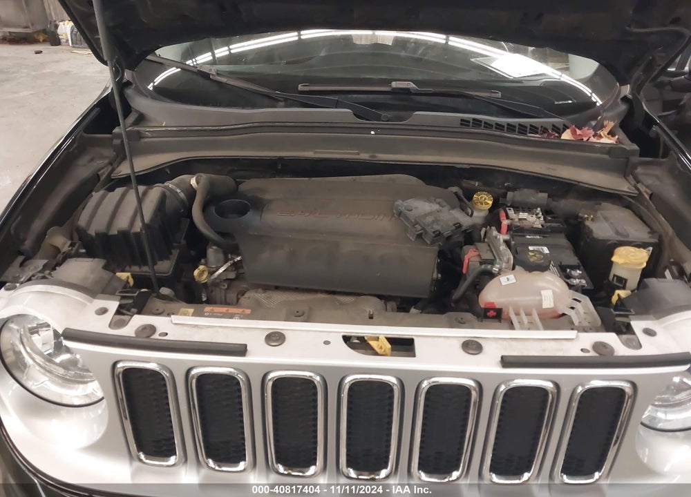 2016 JEEP RENEGADE LIMITED VIN: ZACCJBDT6GPC72602