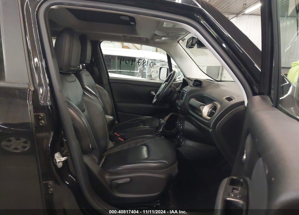 2016 JEEP RENEGADE LIMITED VIN: ZACCJBDT6GPC72602