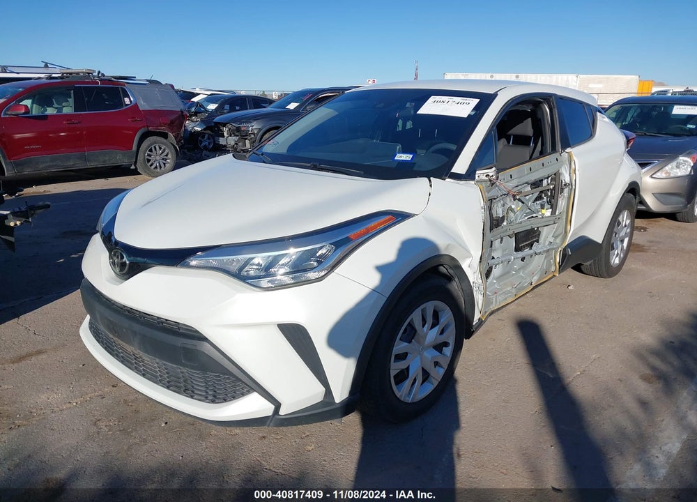 2020 TOYOTA C-HR LE VIN: NMTKHMBXXLR118477