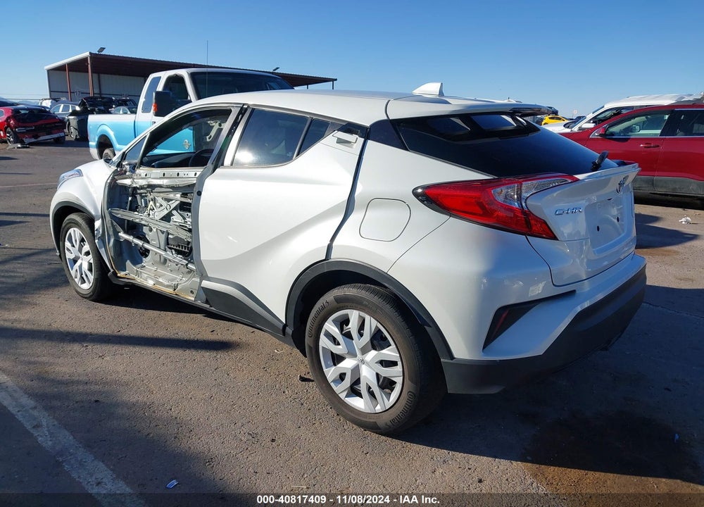 2020 TOYOTA C-HR LE VIN: NMTKHMBXXLR118477