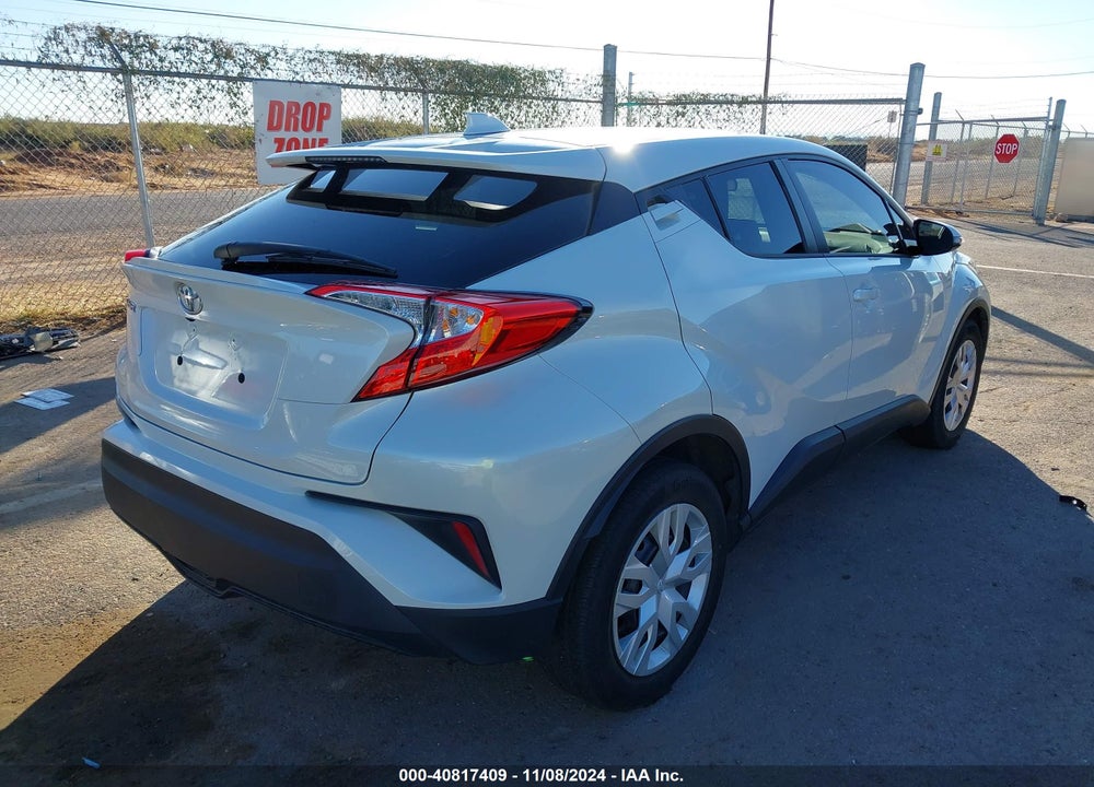 2020 TOYOTA C-HR LE VIN: NMTKHMBXXLR118477