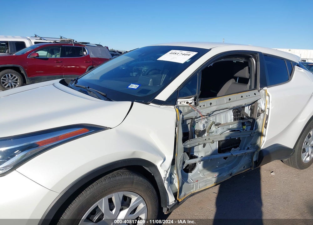 2020 TOYOTA C-HR LE VIN: NMTKHMBXXLR118477