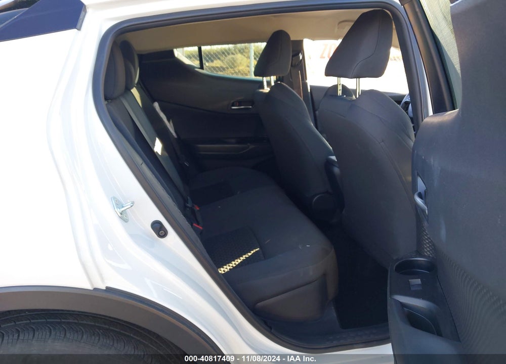 2020 TOYOTA C-HR LE VIN: NMTKHMBXXLR118477