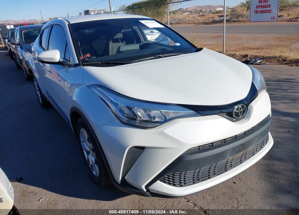 2020 TOYOTA C-HR LE VIN: NMTKHMBXXLR118477