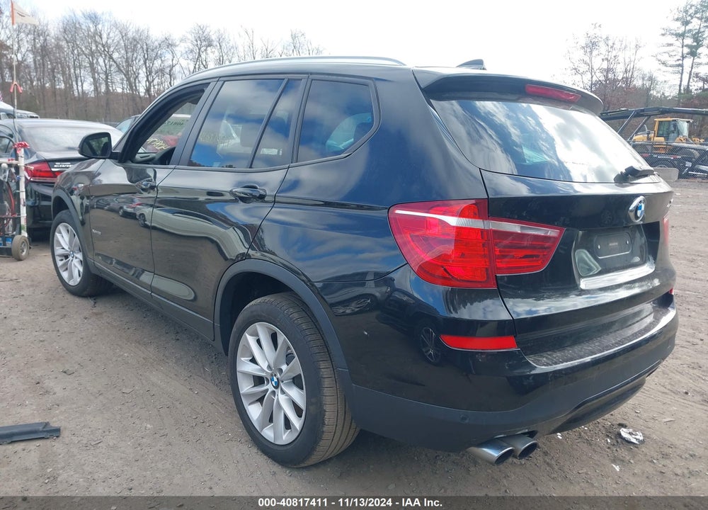 2017 BMW X3 XDRIVE28I VIN: 5UXWX9C33H0T22285