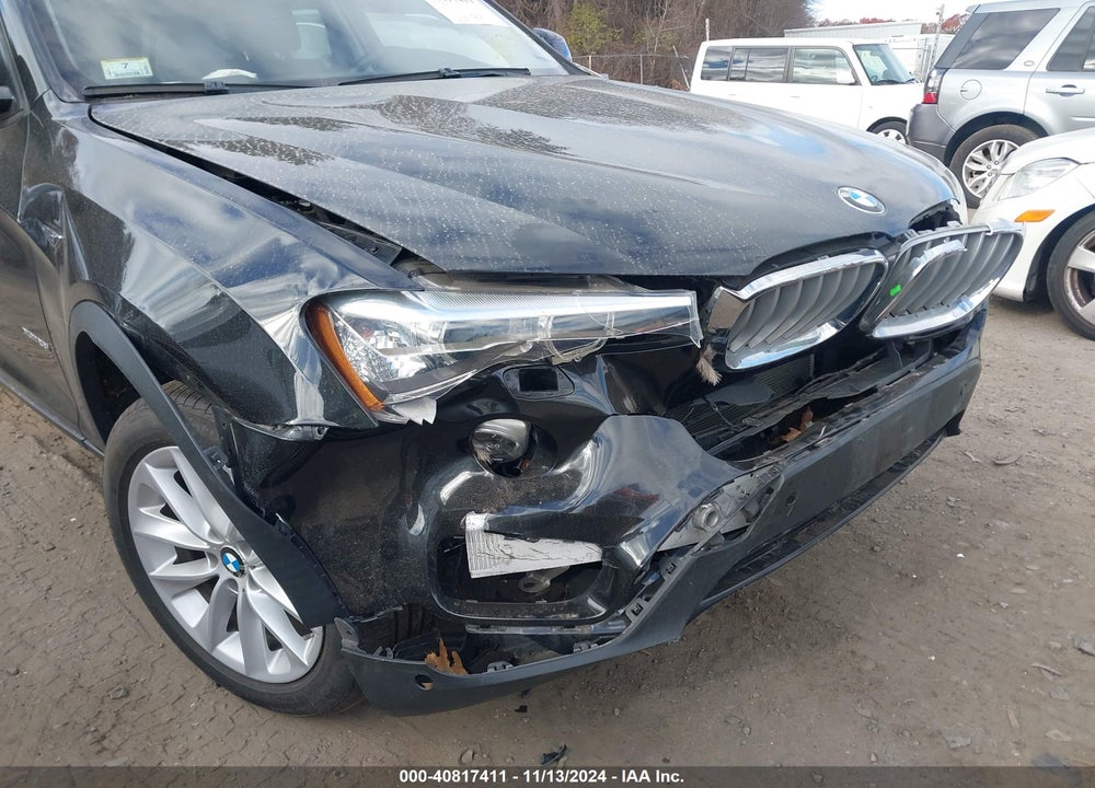 2017 BMW X3 XDRIVE28I VIN: 5UXWX9C33H0T22285