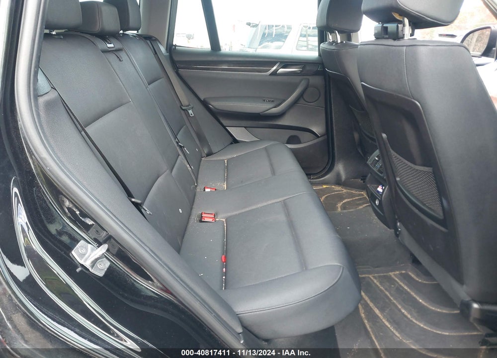 2017 BMW X3 XDRIVE28I VIN: 5UXWX9C33H0T22285