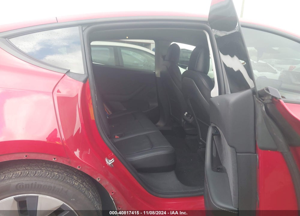 2021 TESLA MODEL Y LONG RANGE DUAL MOTOR ALL-WHEEL DRIVE VIN: 5YJYGDEE5MF083684