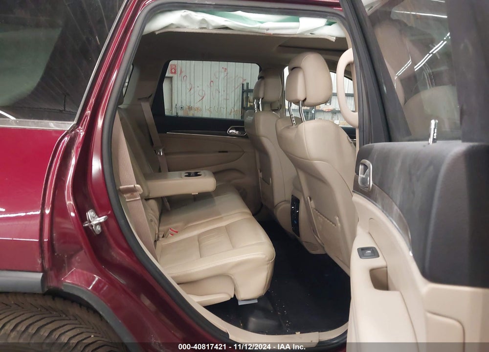 2016 JEEP GRAND CHEROKEE LIMITED VIN: 1C4RJFBG1GC327436