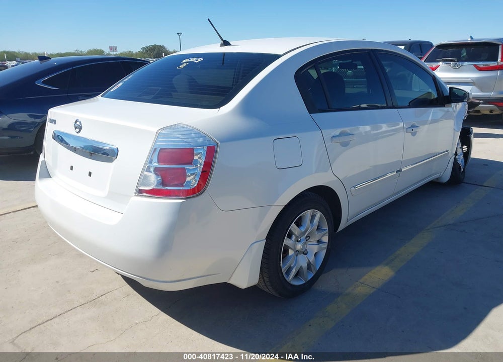 2010 NISSAN SENTRA 2.0S VIN: 3N1AB6AP5AL635364