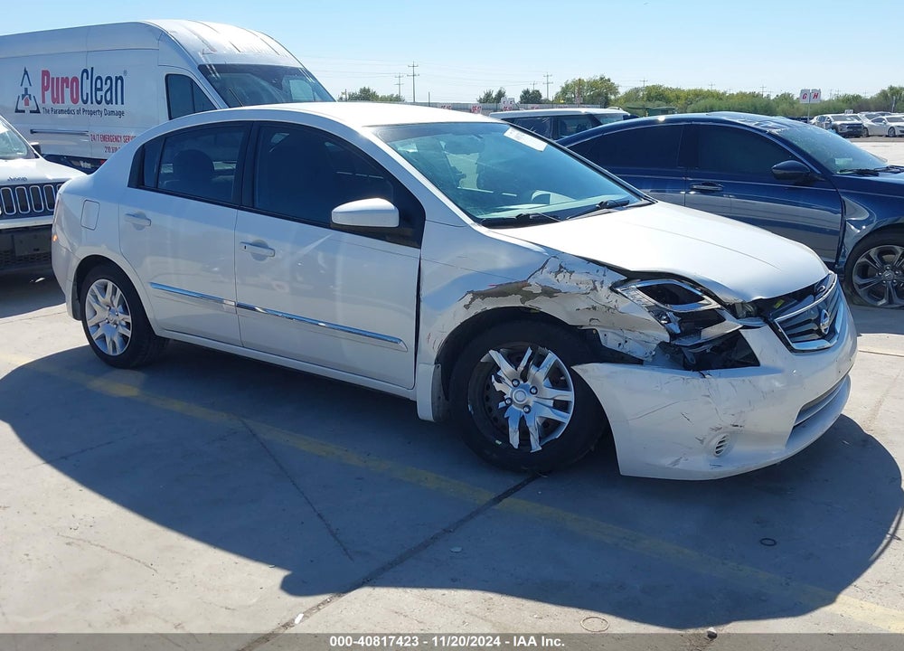 2010 NISSAN SENTRA 2.0S VIN: 3N1AB6AP5AL635364