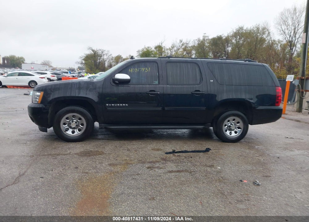 2014 CHEVROLET SUBURBAN 1500 LT VIN: 1GNSKJE72ER141712