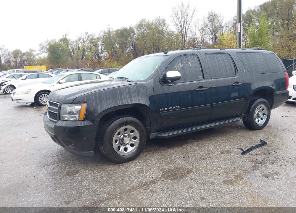 2014 CHEVROLET SUBURBAN 1500 LT VIN: 1GNSKJE72ER141712