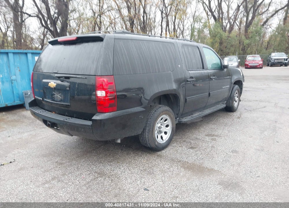 2014 CHEVROLET SUBURBAN 1500 LT VIN: 1GNSKJE72ER141712