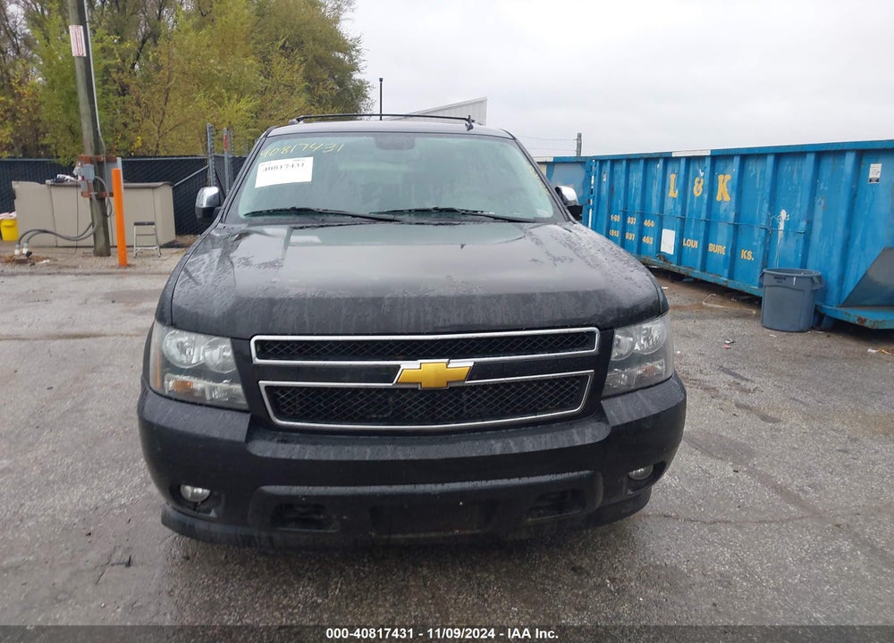 2014 CHEVROLET SUBURBAN 1500 LT VIN: 1GNSKJE72ER141712