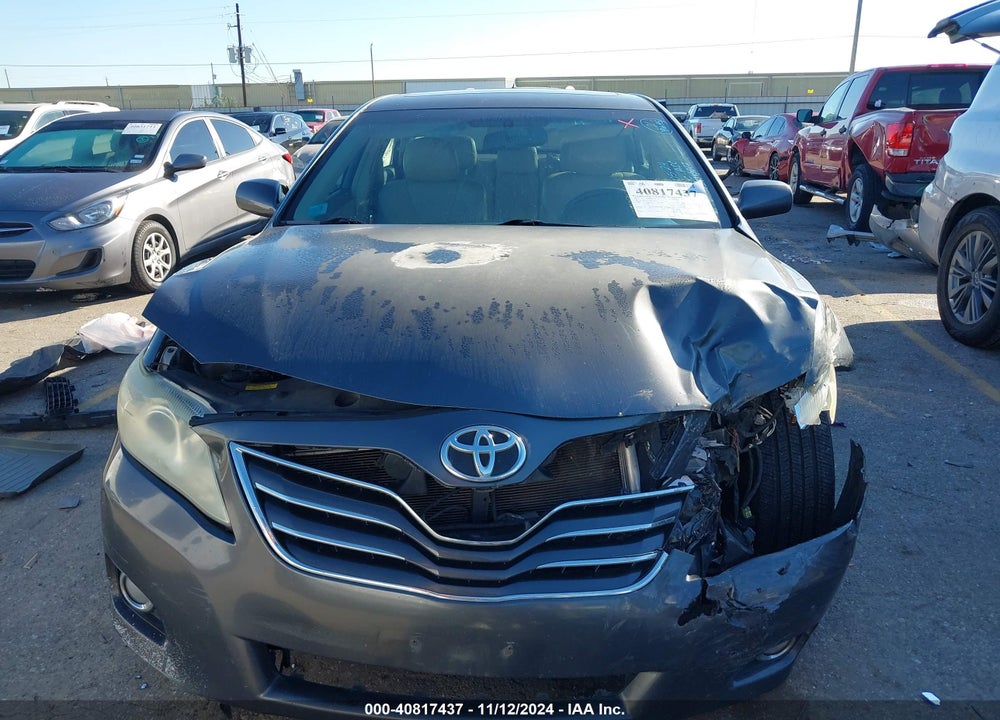 2011 TOYOTA CAMRY VIN: 4T1BK3EK5BU129695