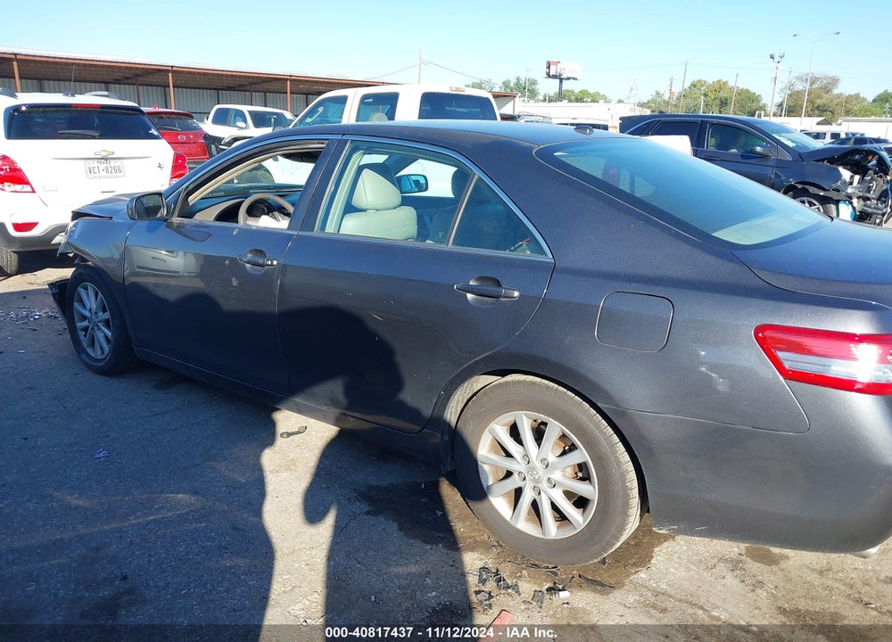 2011 TOYOTA CAMRY VIN: 4T1BK3EK5BU129695