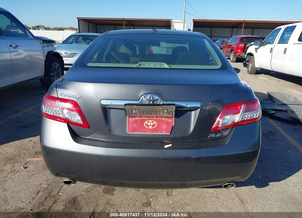 2011 TOYOTA CAMRY VIN: 4T1BK3EK5BU129695