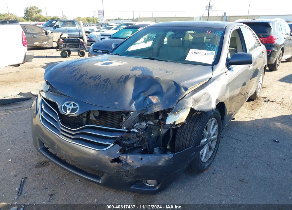 2011 TOYOTA CAMRY VIN: 4T1BK3EK5BU129695