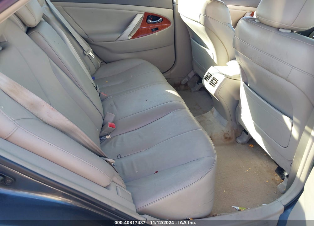 2011 TOYOTA CAMRY VIN: 4T1BK3EK5BU129695