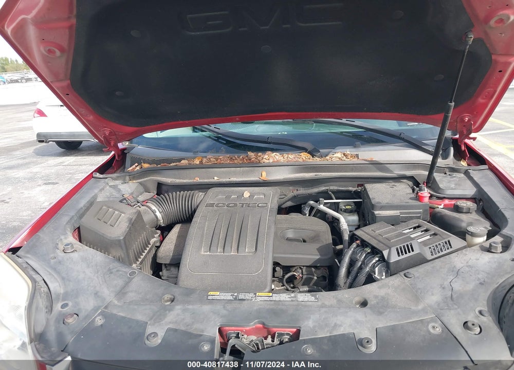 2014 GMC TERRAIN SLE-1 VIN: 2GKALMEK7E6117462