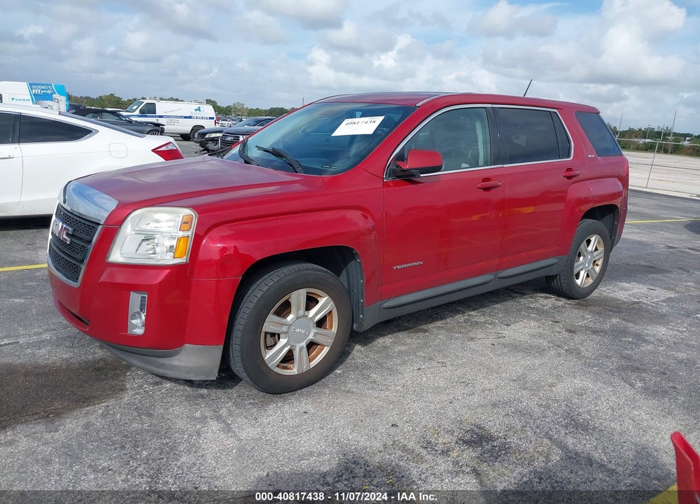 2014 GMC TERRAIN SLE-1 VIN: 2GKALMEK7E6117462