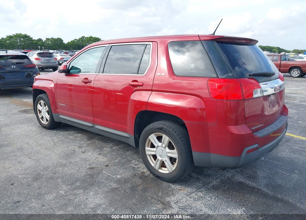 2014 GMC TERRAIN SLE-1 VIN: 2GKALMEK7E6117462