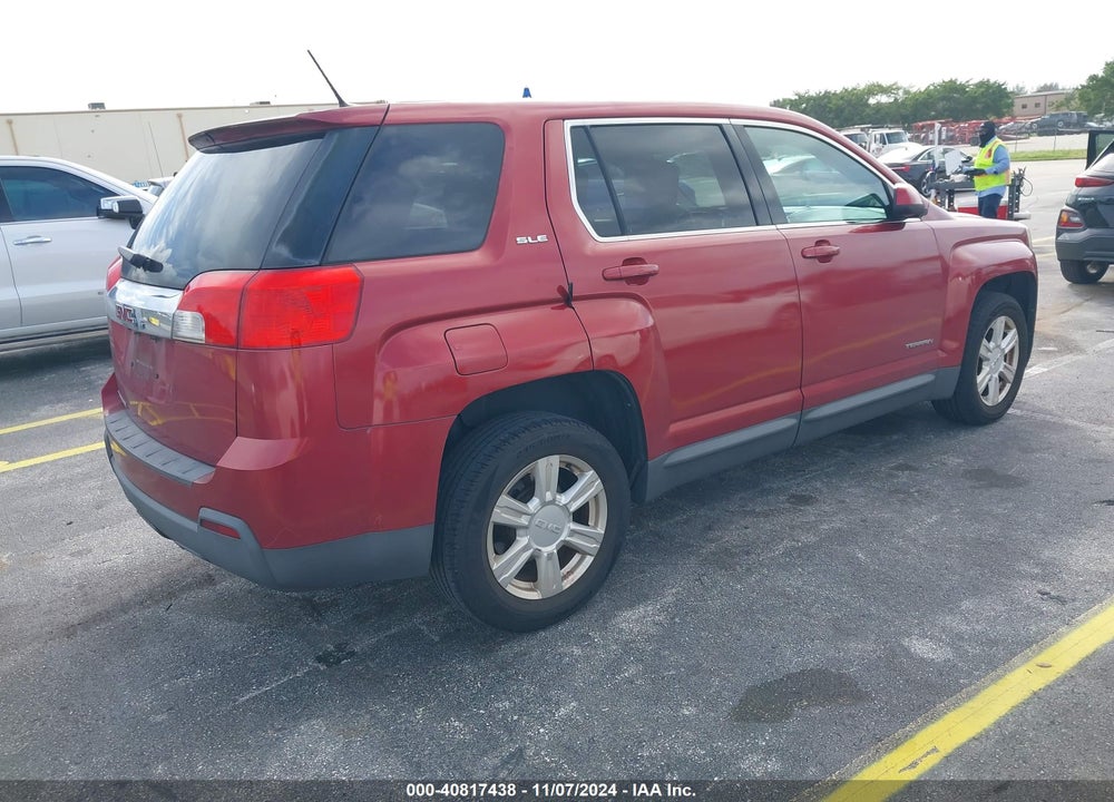 2014 GMC TERRAIN SLE-1 VIN: 2GKALMEK7E6117462