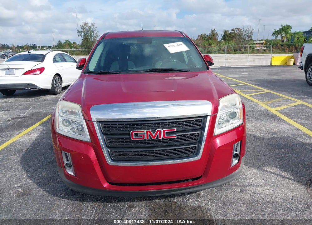 2014 GMC TERRAIN SLE-1 VIN: 2GKALMEK7E6117462