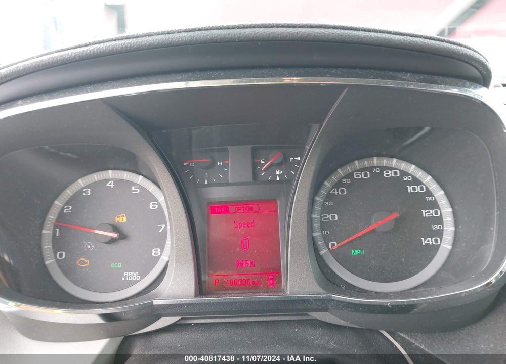 2014 GMC TERRAIN SLE-1 VIN: 2GKALMEK7E6117462