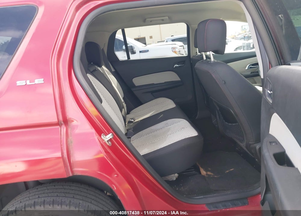 2014 GMC TERRAIN SLE-1 VIN: 2GKALMEK7E6117462