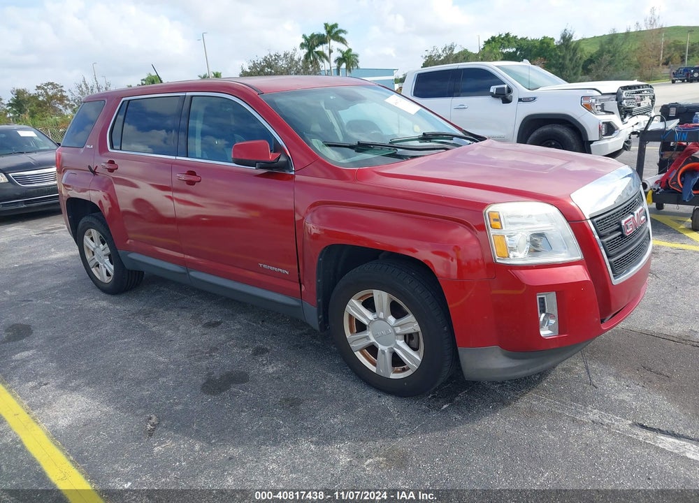 2014 GMC TERRAIN SLE-1 VIN: 2GKALMEK7E6117462