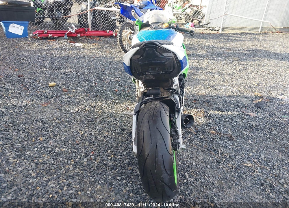 2024 KAWASAKI ZX636 K VIN: JKBZXJJ10RA004157
