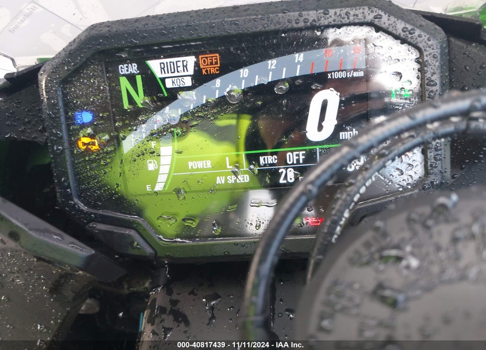 2024 KAWASAKI ZX636 K VIN: JKBZXJJ10RA004157