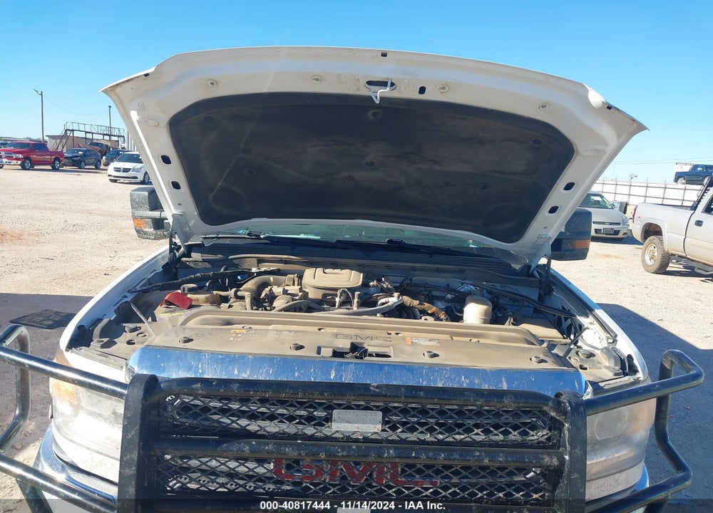 2016 GMC SIERRA 2500HD SLE VIN: 1GT12SE8XGF113373