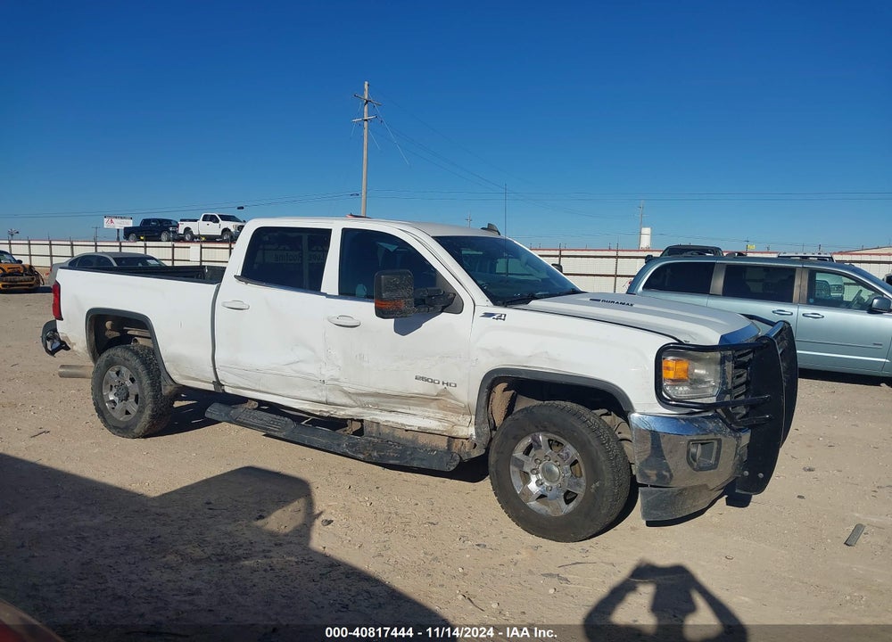 2016 GMC SIERRA 2500HD SLE VIN: 1GT12SE8XGF113373